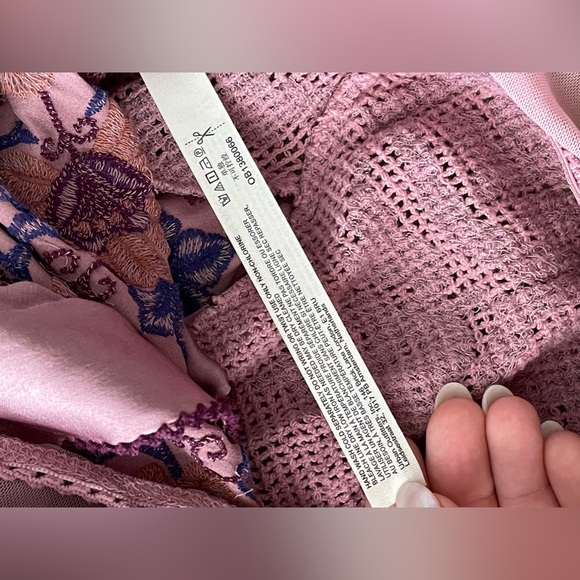 Free People across Cross Bodysuit M - Picture 11 of 12